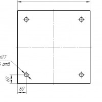 �������� ���������� 250�250�14 - �� �������